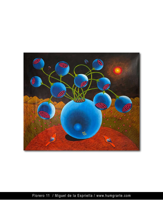 Florero 11 / Miguel de la Espriella (Noble)