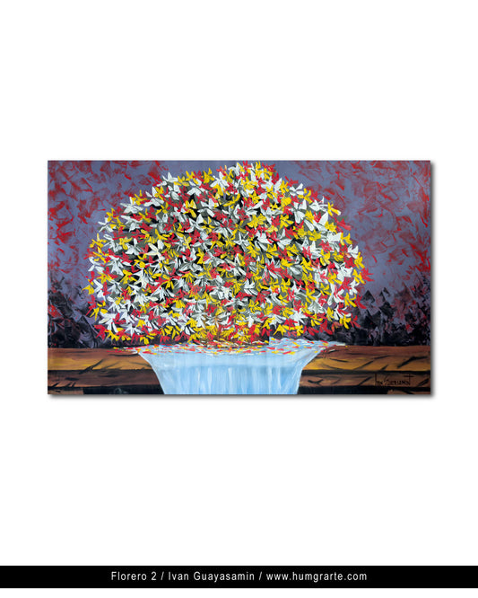 Florero / Ivan Guayasamin