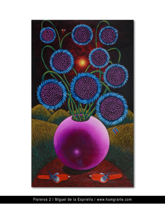 Floreros 10 / Miguel de la Espriella (Noble)