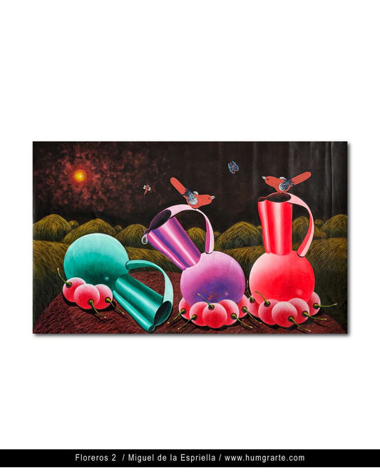 Floreros 2 / Miguel de la Espriella (Noble)