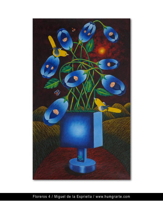 Floreros 4 / Miguel de la Espriella (Noble)