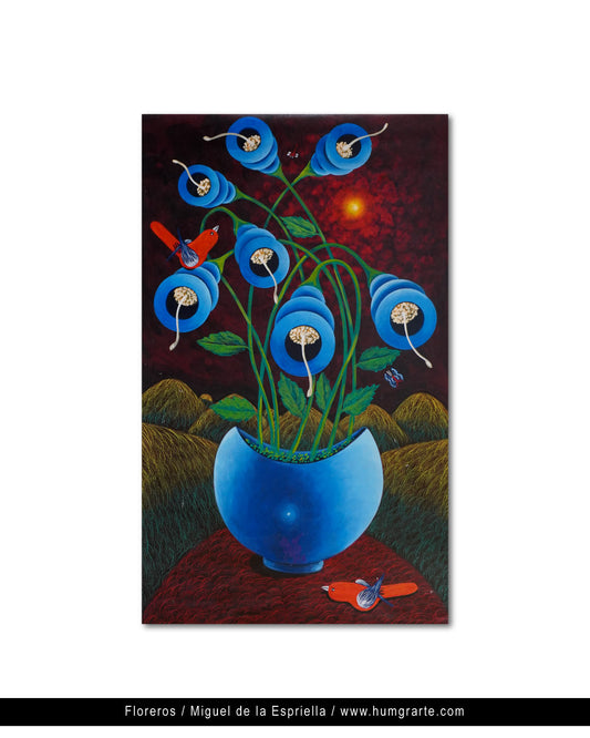 Floreros / Miguel de la Espriella (Noble)