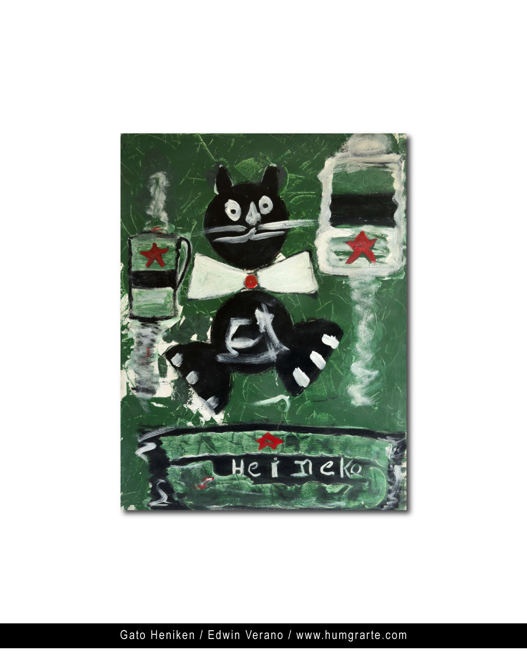 Edwin Verano /  Gato Heineko
