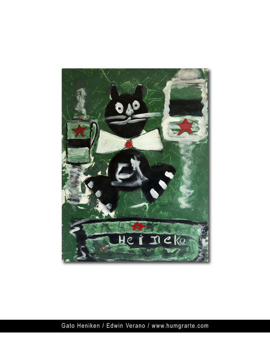 Edwin Verano /  Gato Heineko