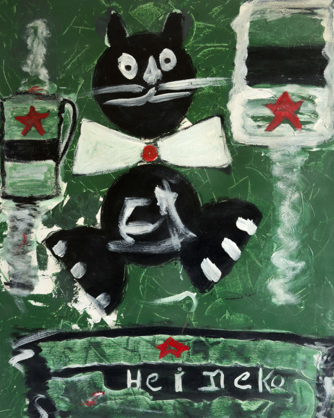 Edwin Verano /  Gato Heineko