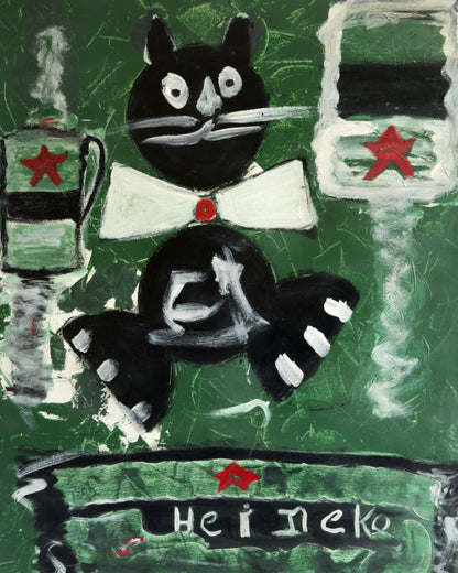 Edwin Verano /  Gato Heineko