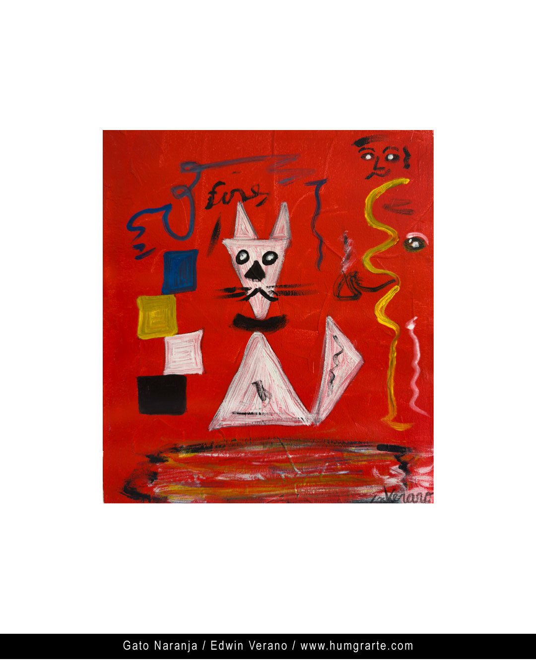 Edwin Verano /  Gato Cubista