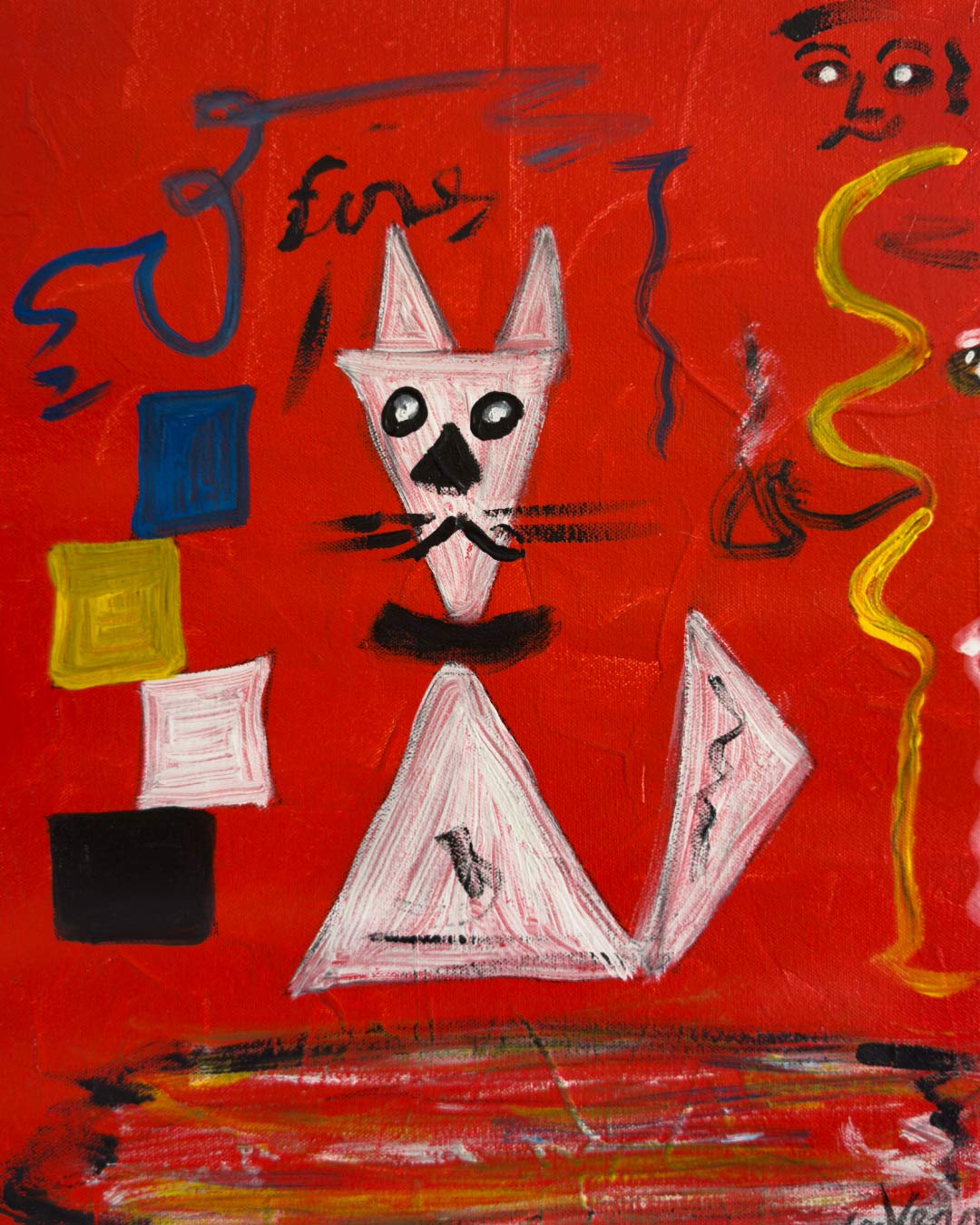 Edwin Verano /  Gato Cubista