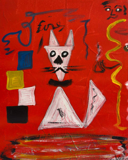 Edwin Verano /  Gato Cubista