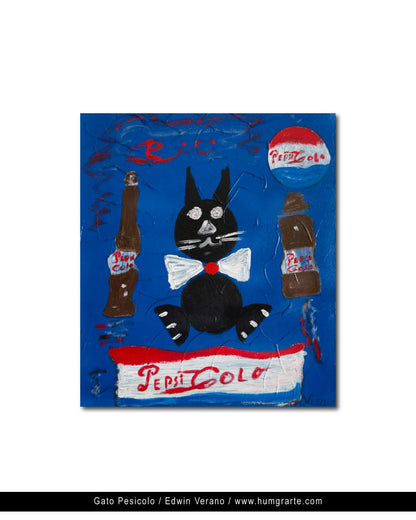 Edwin Verano /  Gato Pesicolo
