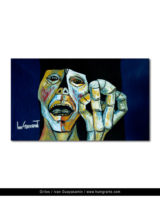 Ivan Guayasamin / Gritos