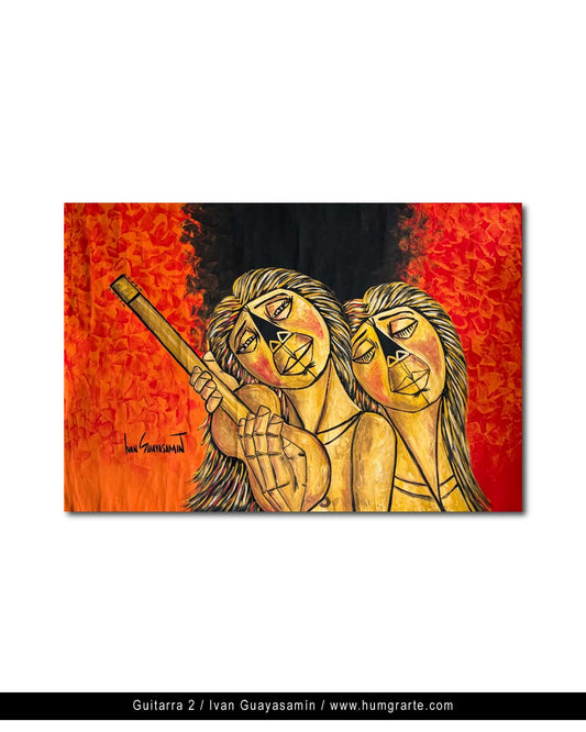 Guitarra 2 / Ivan Guayasamin Trujillo