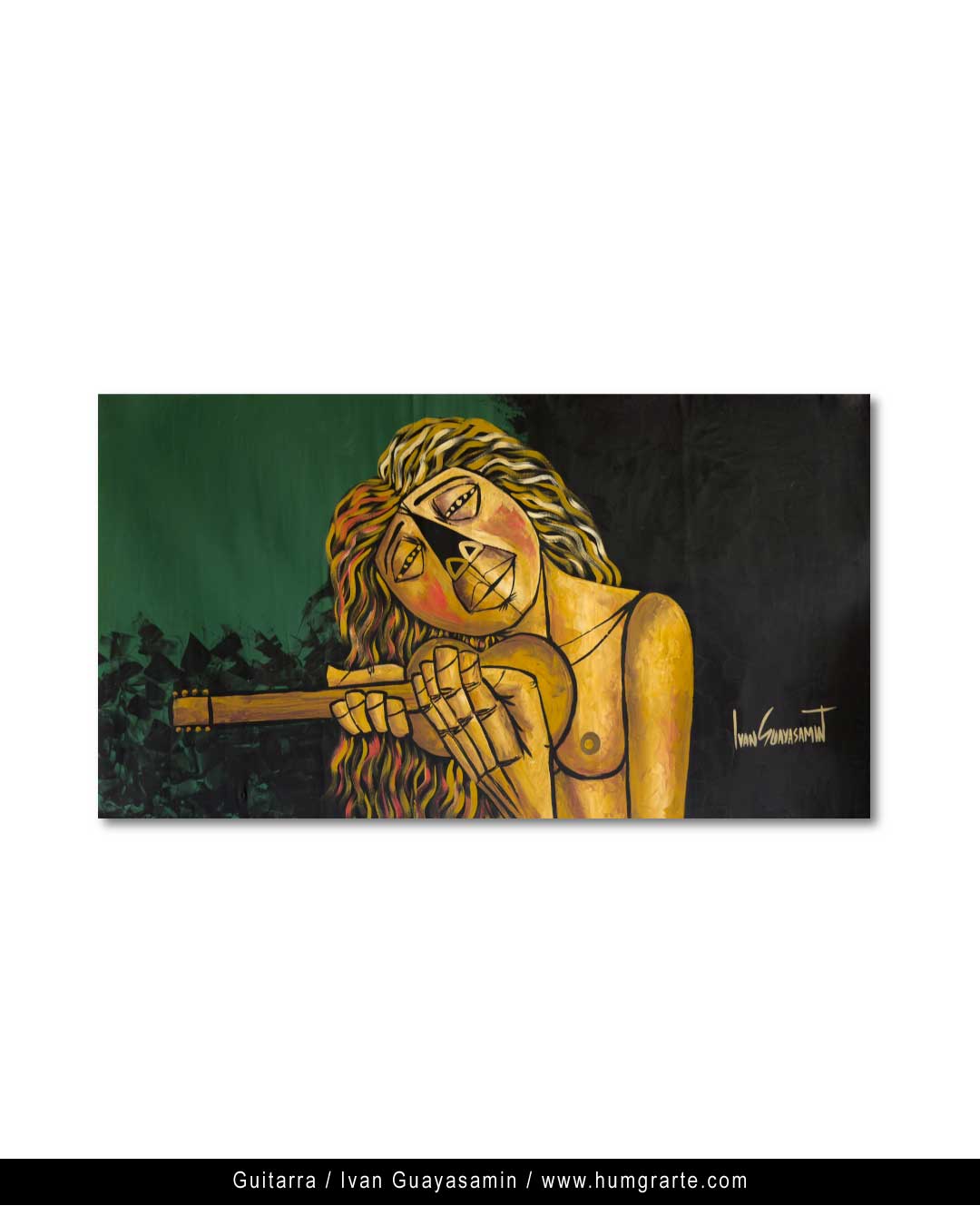 Guitarra 3 / Ivan Guayasamin