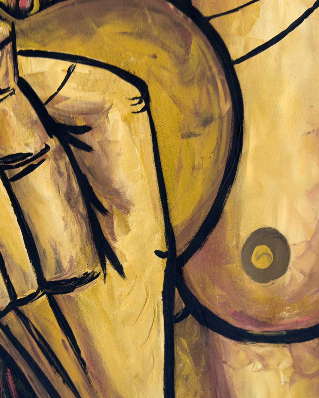 Guitarra 3 / Ivan Guayasamin