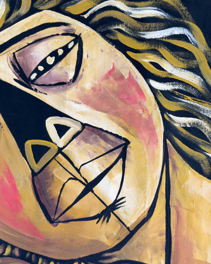 Guitarra 3 / Ivan Guayasamin