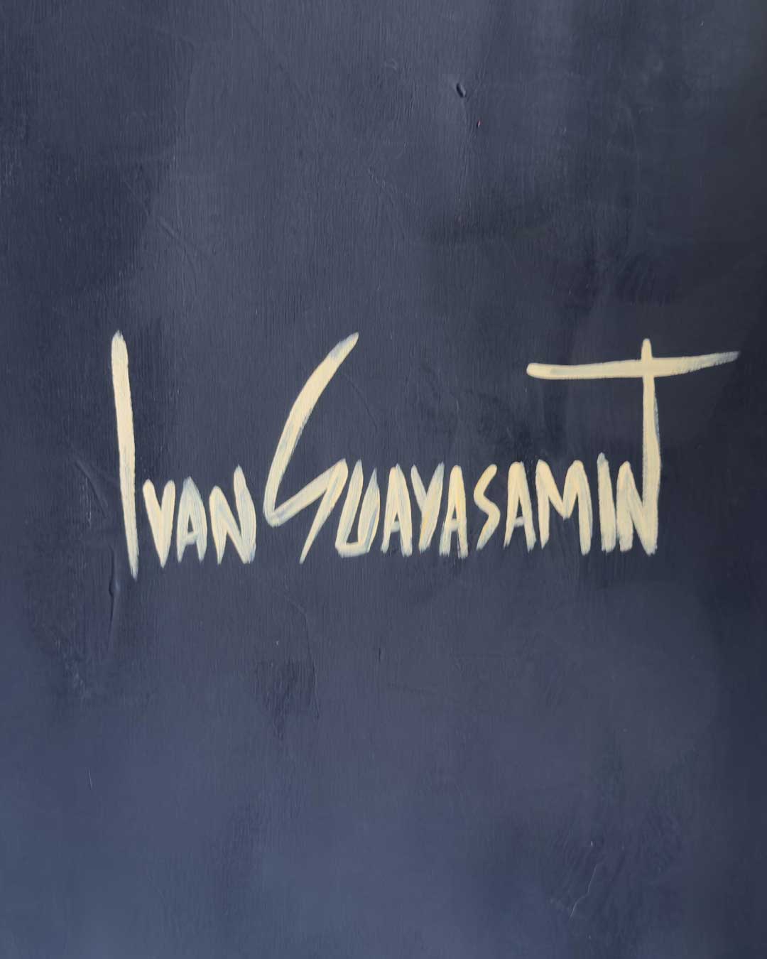 Guitarra 3 / Ivan Guayasamin