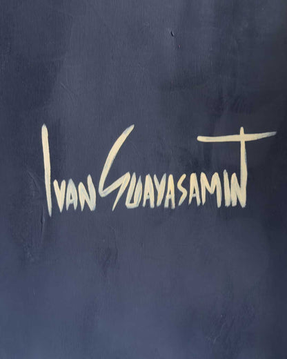 Guitarra 3 / Ivan Guayasamin