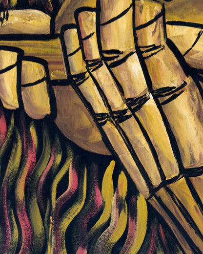 Guitarra 3 / Ivan Guayasamin