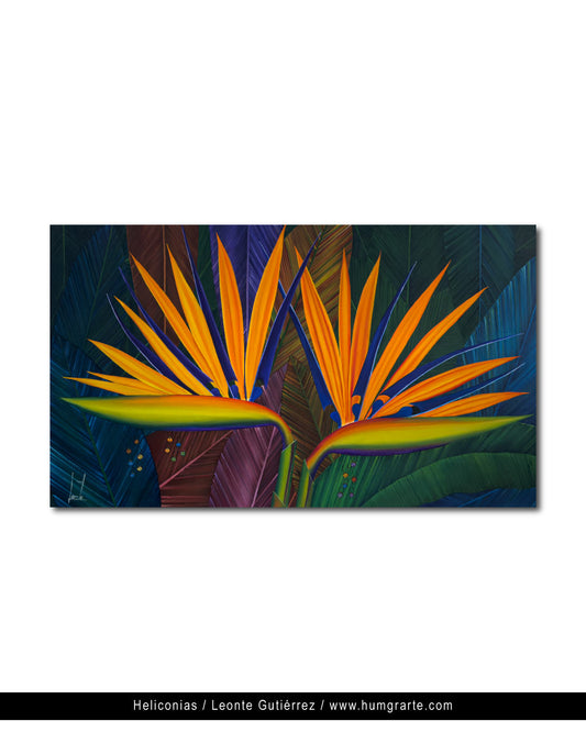 Heliconias / Leonte-Gutiérrez