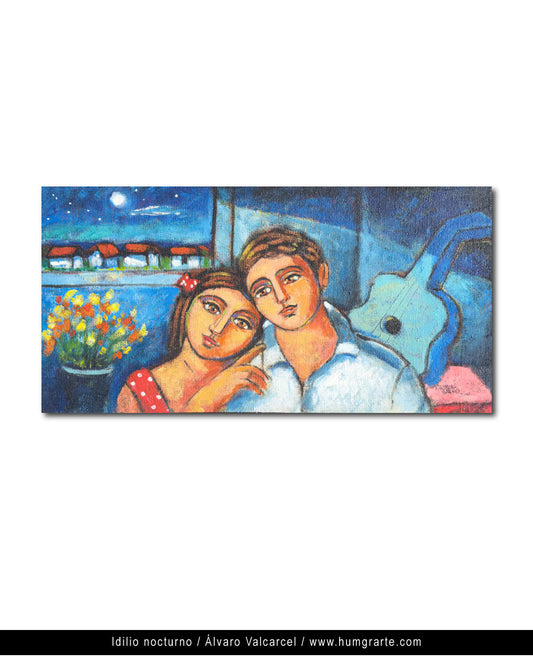 Idilio nocturno / Álvaro Valcarcel Strong