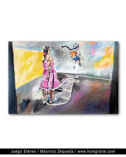 Juego Etéreo / Pedro Mauricio Zequeda