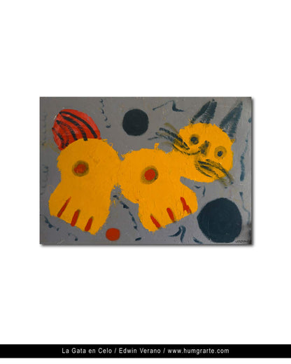 Edwin Verano /   La Gata en Celo