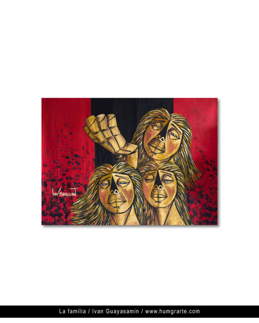 La Familia / Ivan Guayasamin