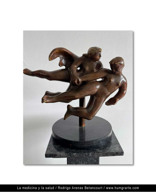 La Medicina y La Salud / Rodrigo Arenas Betancourt