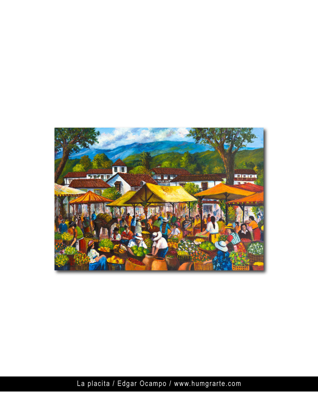 La Placita / Edgar Ocampo