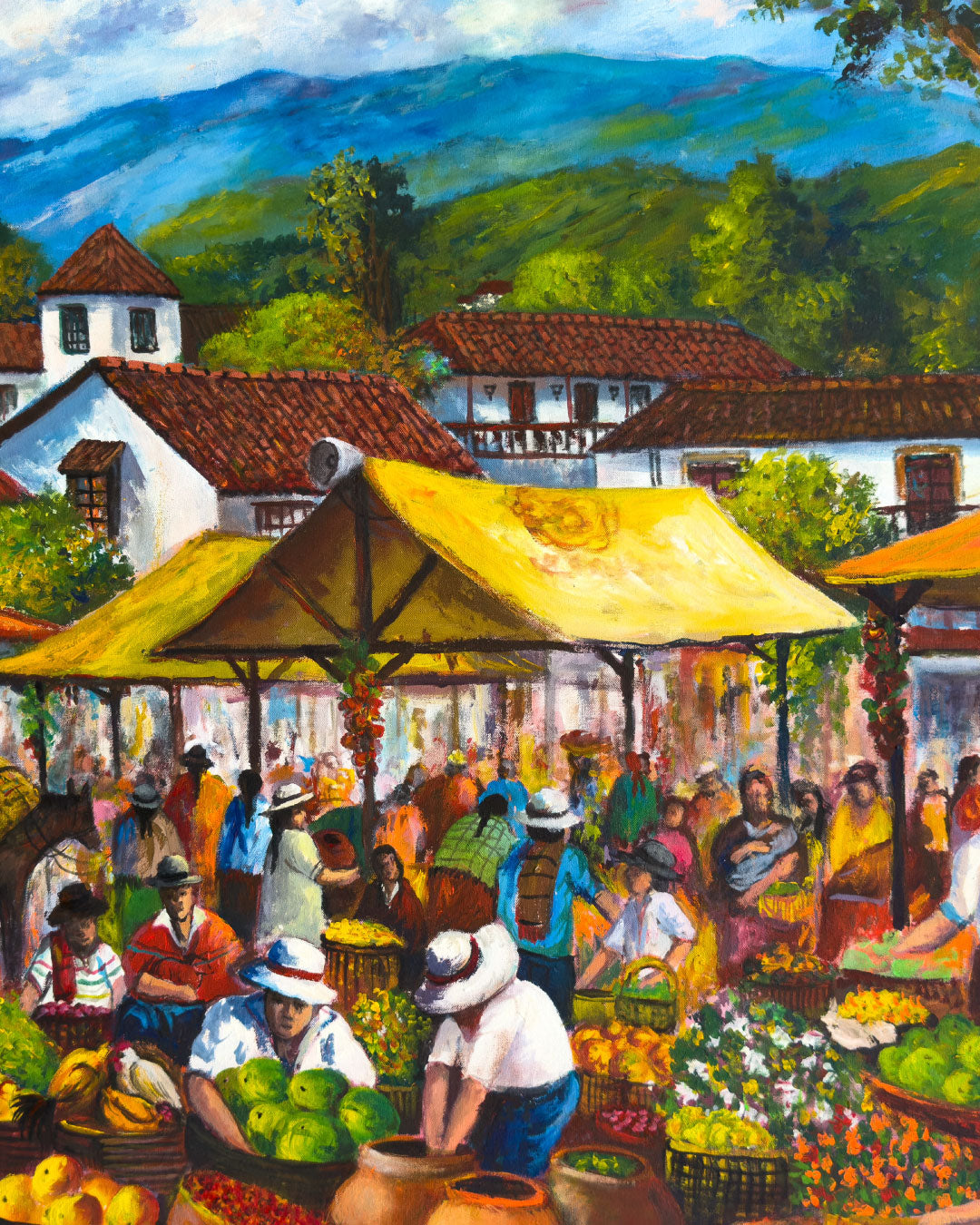 La Placita / Edgar Ocampo