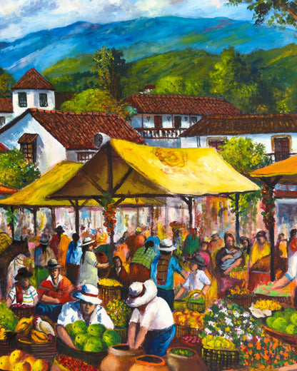 La Placita / Edgar Ocampo