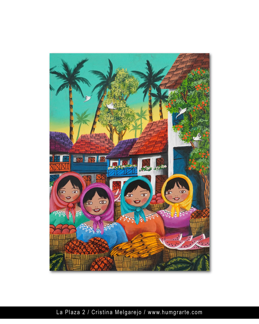 The Plaza 2/ Cristina Melgarejo