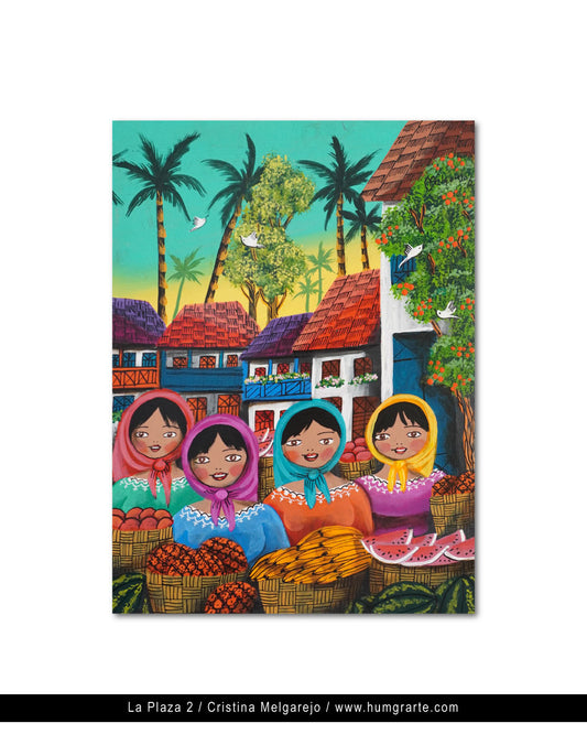 La Plaza 2/ Cristina Melgarejo