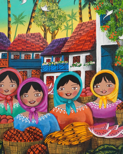 The Plaza 2/ Cristina Melgarejo