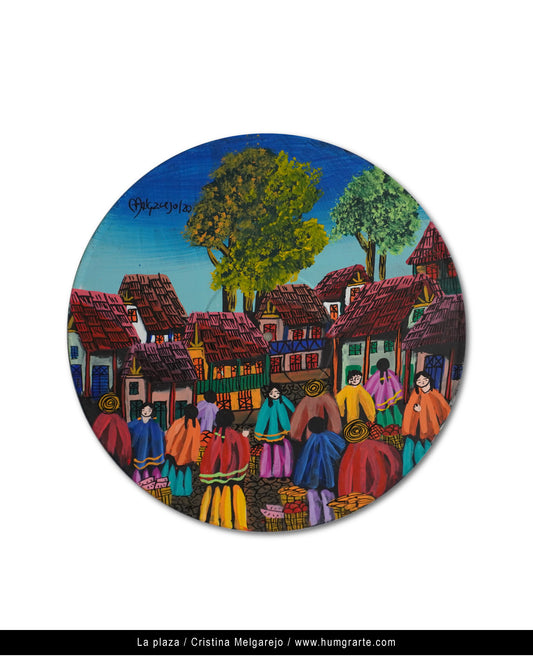 La plaza / Cristina Melgarejo