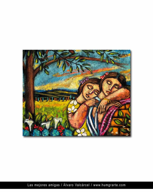 Las mejores amigas / Álvaro Valcárcel Strong