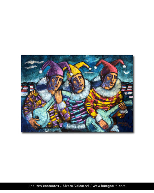 Valcarcel Strong / Los tres cantaores