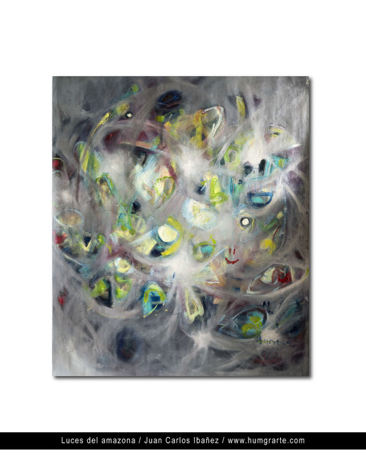 Luces del amazonas /  Juan Carlos Ibáñez