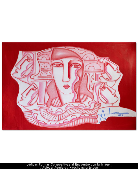 Lúdicas Formas Compositivas al Encuentro con la Imagen/ Abiezer Agudelo