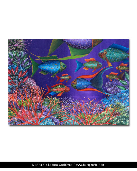 Marina 4 / Leonte Gutierrez