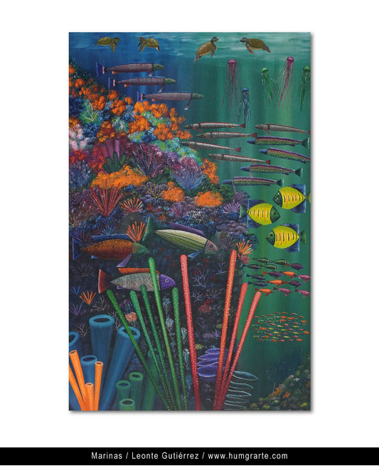 Marinas / Leonte Gutiérrez