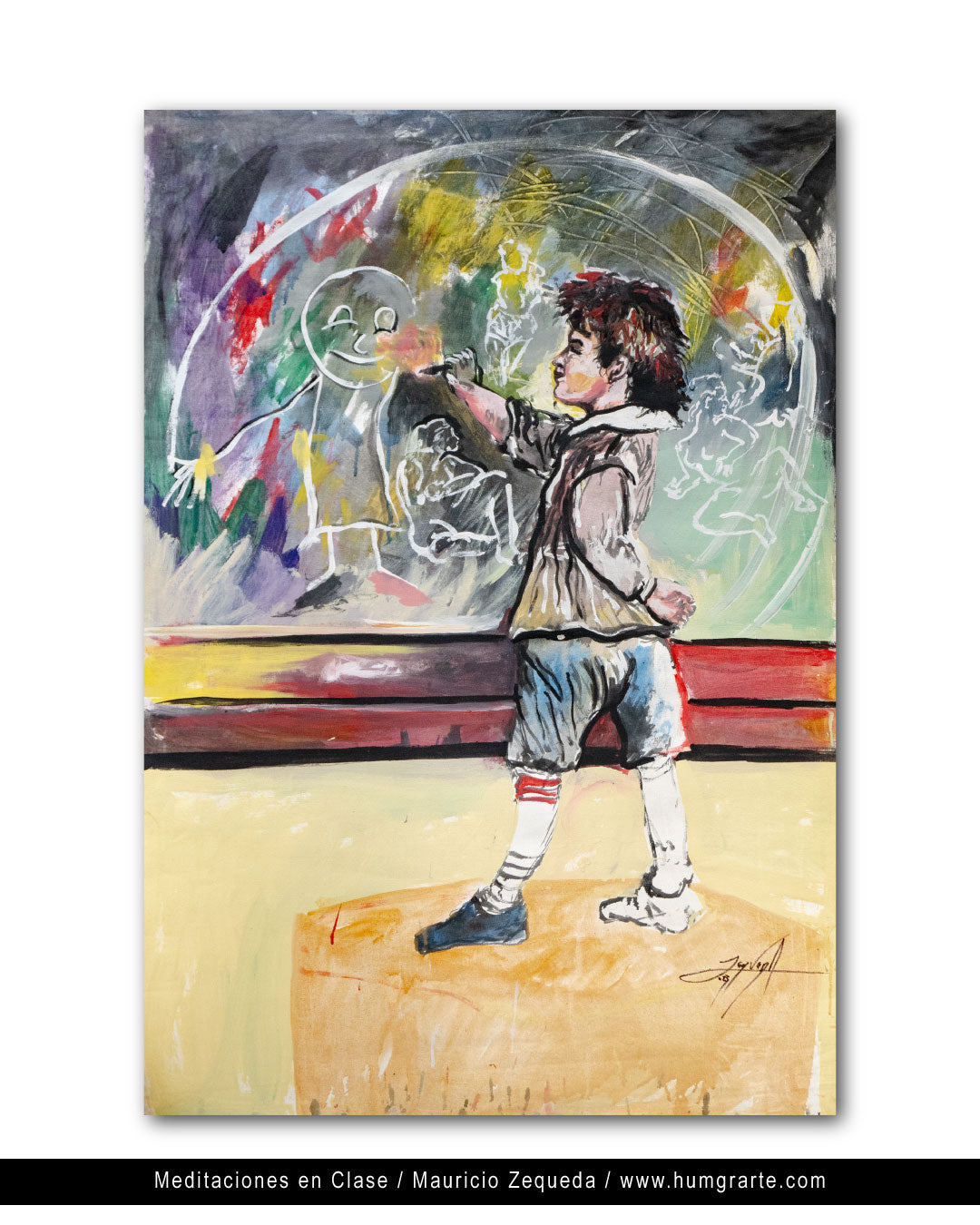 Meditaciones en Clase / Pedro Mauricio Zequeda