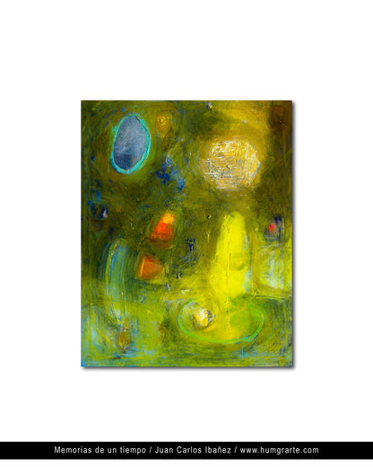 Memorias de un tiempo /  Juan Carlos Ibáñez