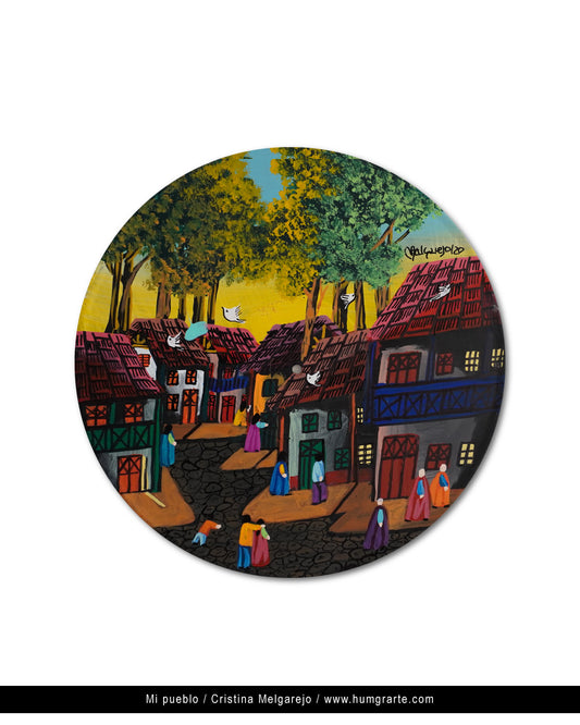 Mi pueblo / Cristina Melgarejo