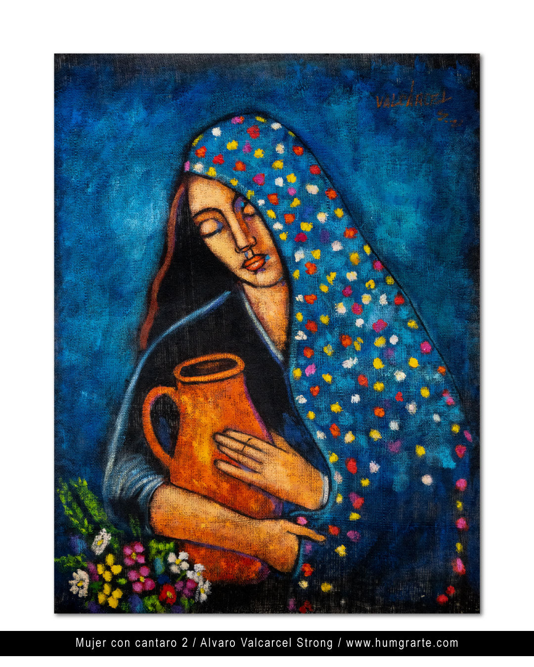Mujer con Cántaro 2  / Álvaro Varcarcel Strong