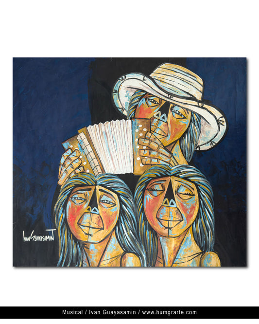 Ivan Guayasamin / Musical