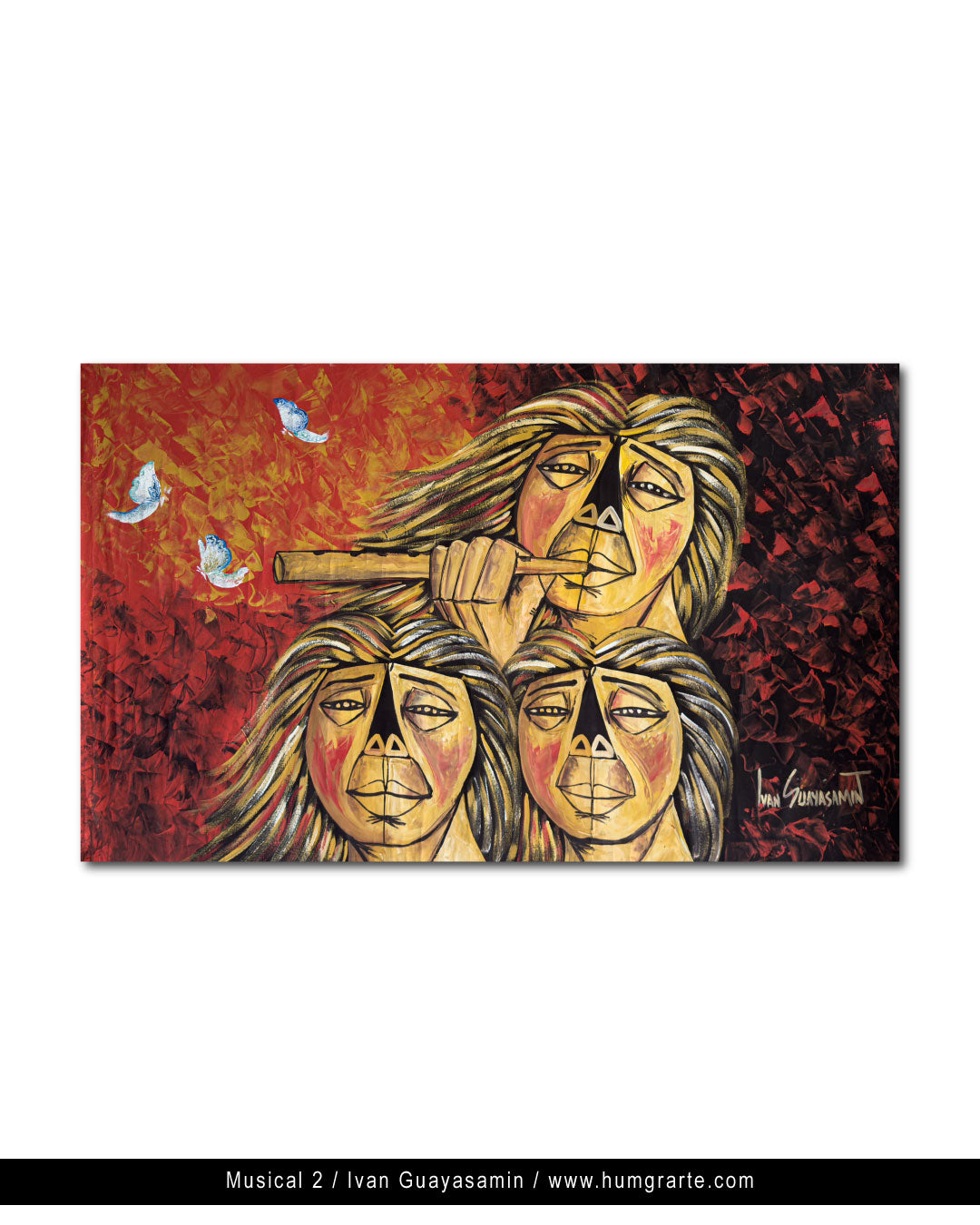 Ivan Guayasamin / Musical 2