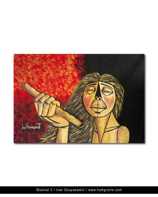 Ivan Guayasamin Trujillo / Musical 3