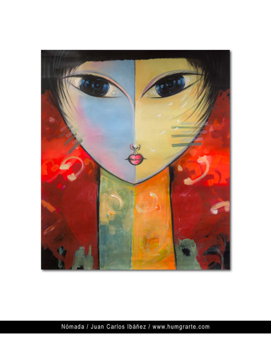 Nómada  /Juan carlos Ibáñez