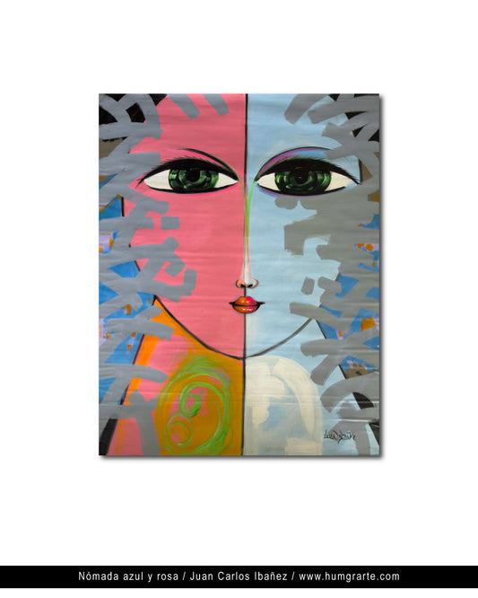 Nómada Azul y Rosa /  Juan Carlos Ibáñez